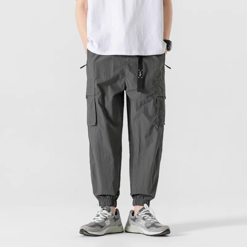 NONEVENT Casual Pants Unisex-4