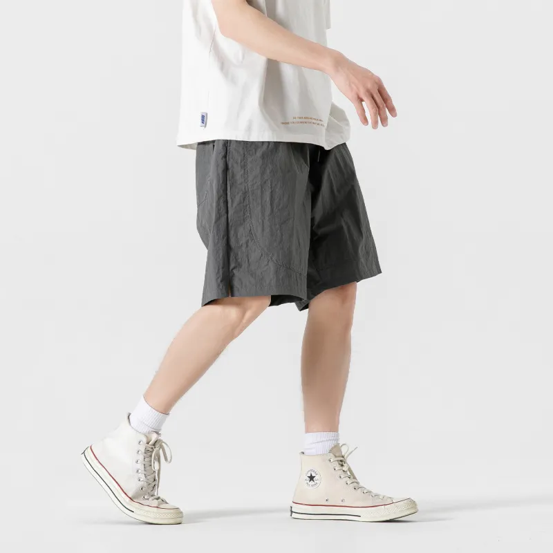 PAINT STAIN Casual Shorts Unisex-23