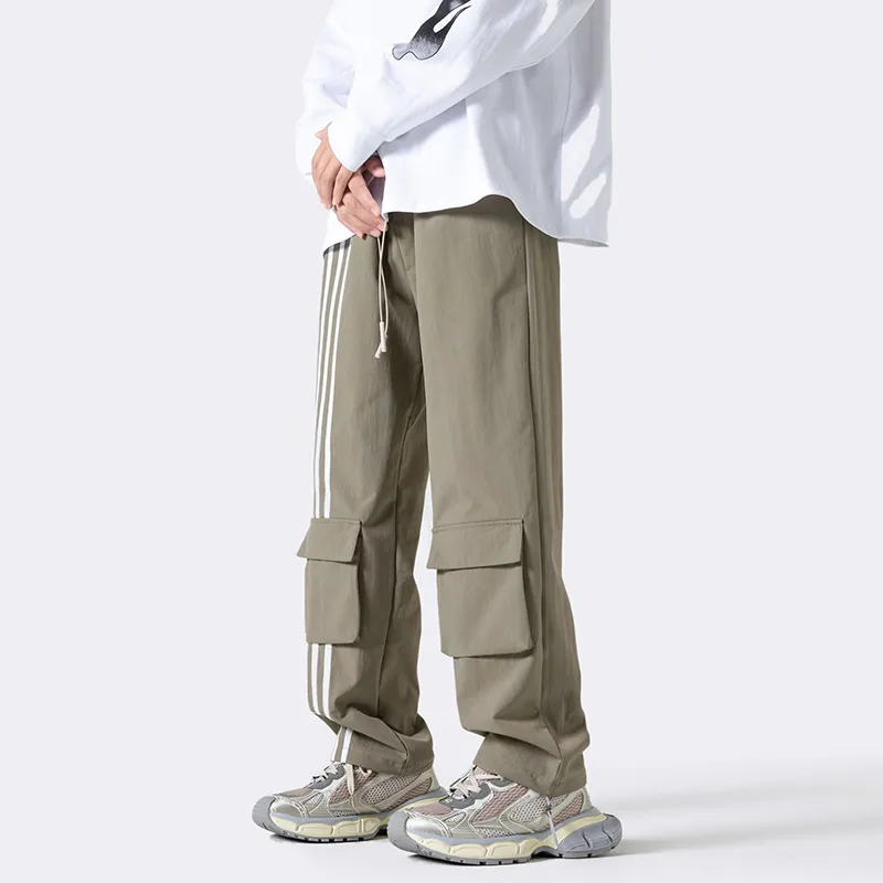 NONEVENT Casual Pants Unisex-21