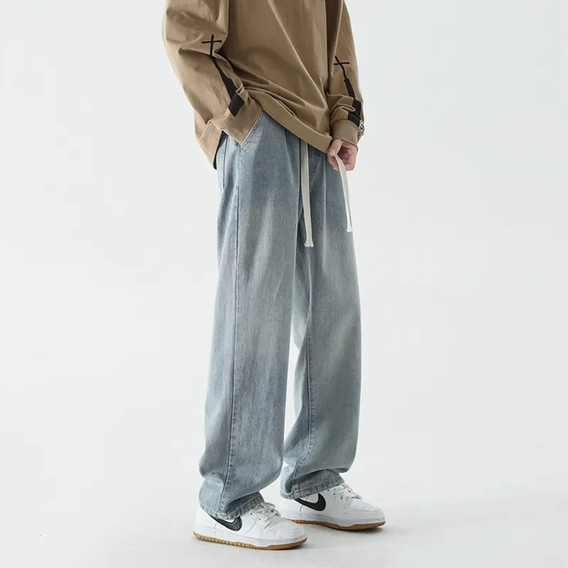 NONEVENT Jeans Unisex Nostalgic Blue-3
