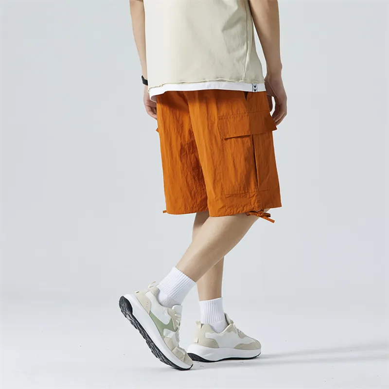 NONEVENT Casual Shorts Unisex-35