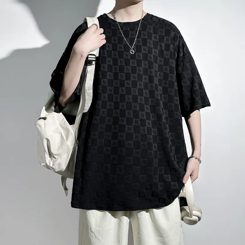 NONEVENT Drop Shoulder Sleeve T Shirt Unisex-4