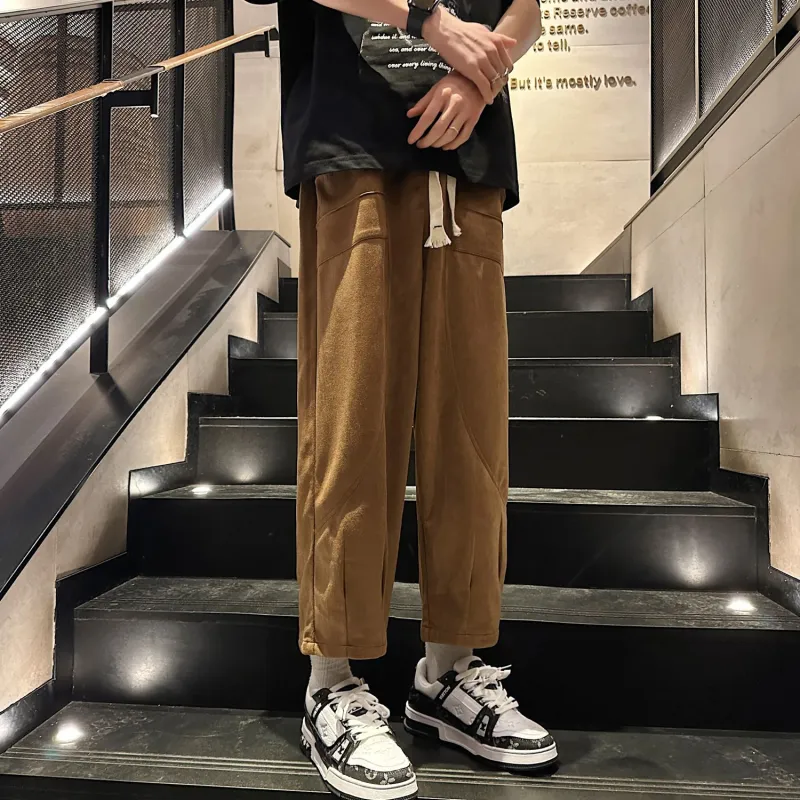NONEVENT Casual Pants Unisex-2