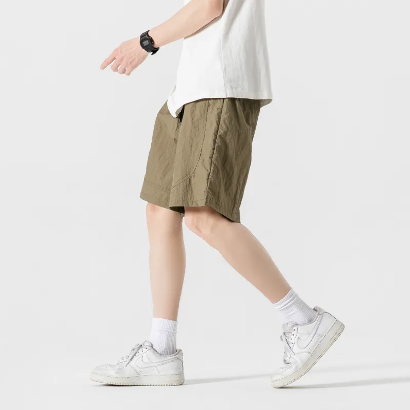 PAINT STAIN Casual Shorts Unisex-9