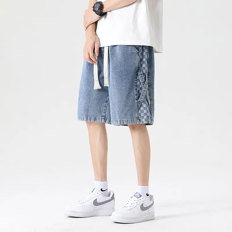 NONEVENT Denim Shorts Unisex-2
