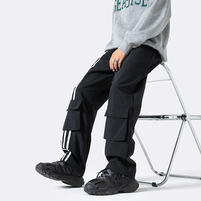 NONEVENT Casual Pants Unisex-11