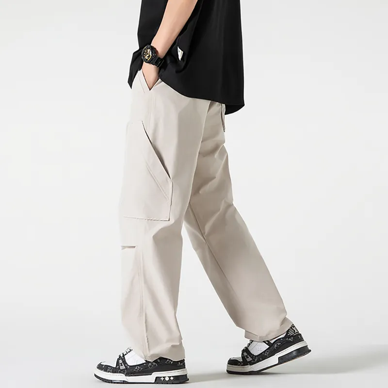 NONEVENT Casual Pants Unisex-3