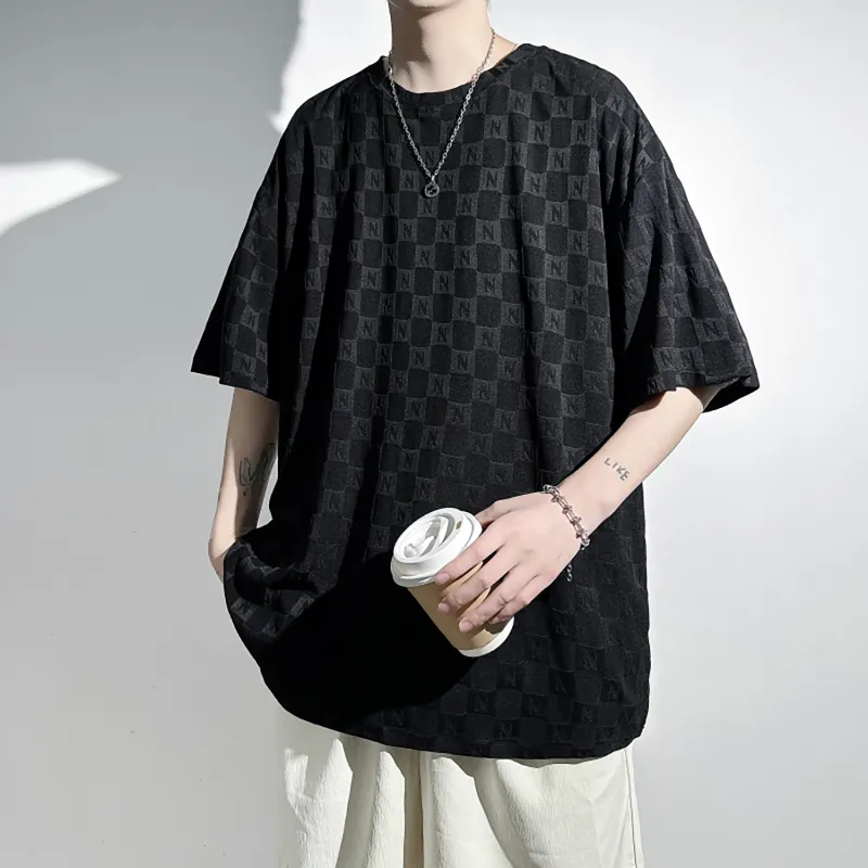 NONEVENT Drop Shoulder Sleeve T Shirt Unisex-2