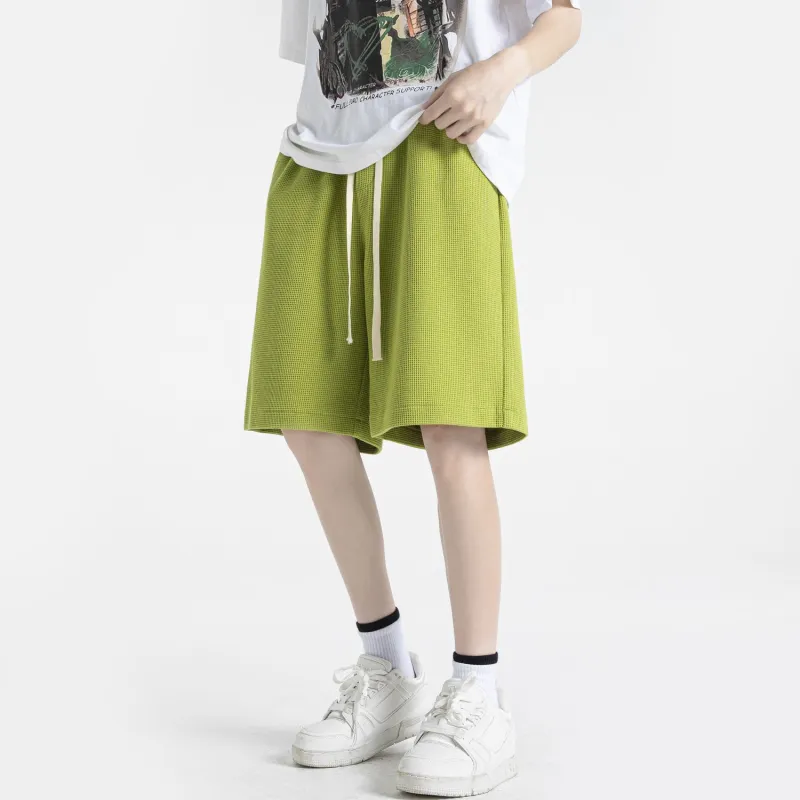 PAINT STAIN Fashion Casual Shorts Unisex-64
