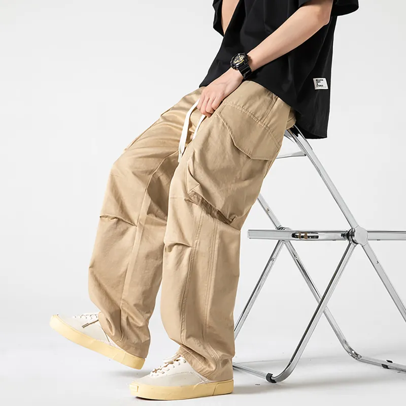 NONEVENT Casual Pants Unisex-9