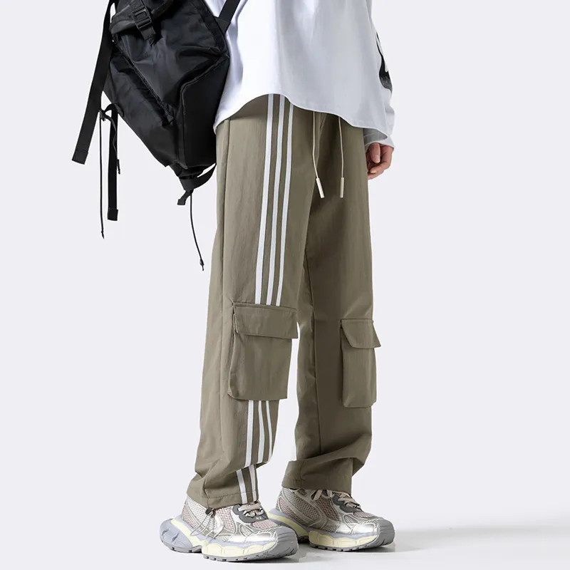NONEVENT Casual Pants Unisex-23