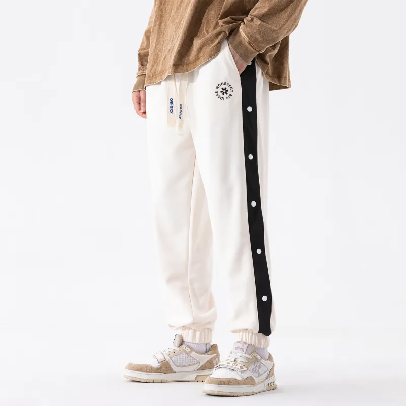 NONEVENT Casual Pants Unisex-3