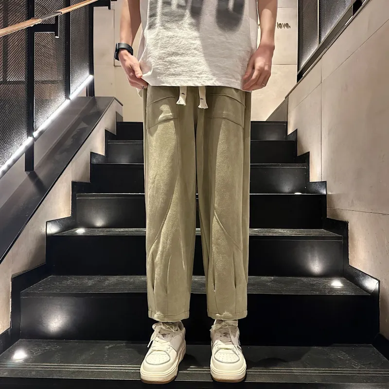 NONEVENT Casual Pants Unisex-24