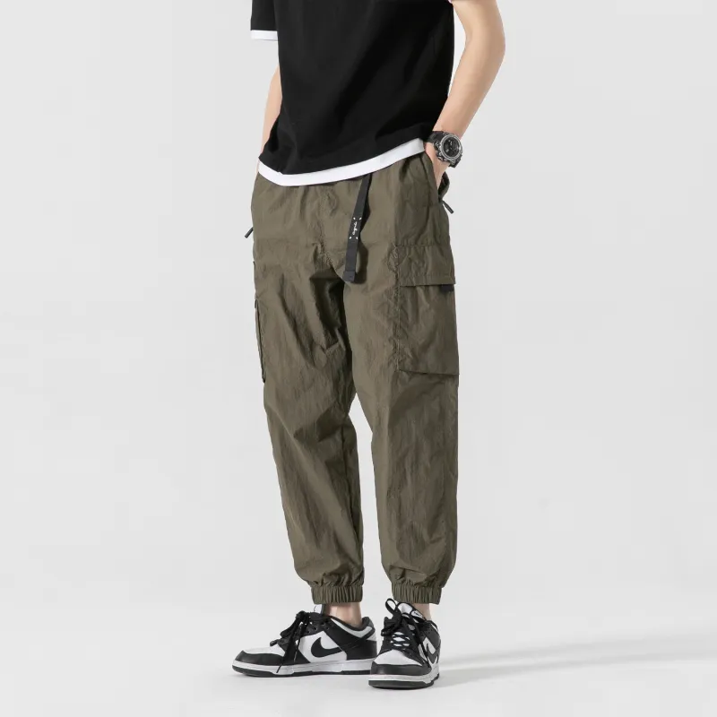 NONEVENT Casual Pants Unisex-10