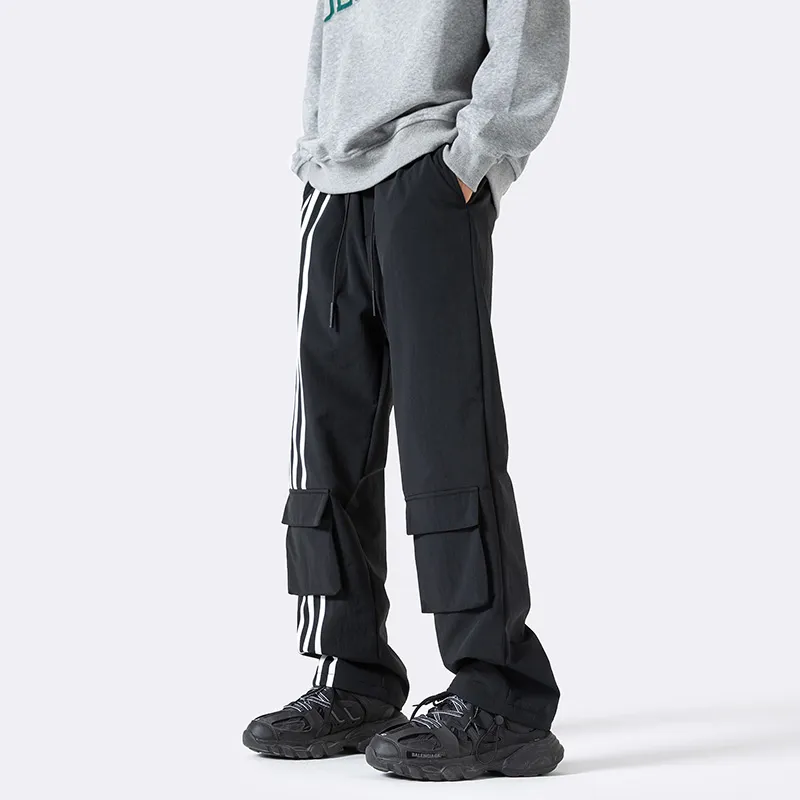 NONEVENT Casual Pants Unisex-8