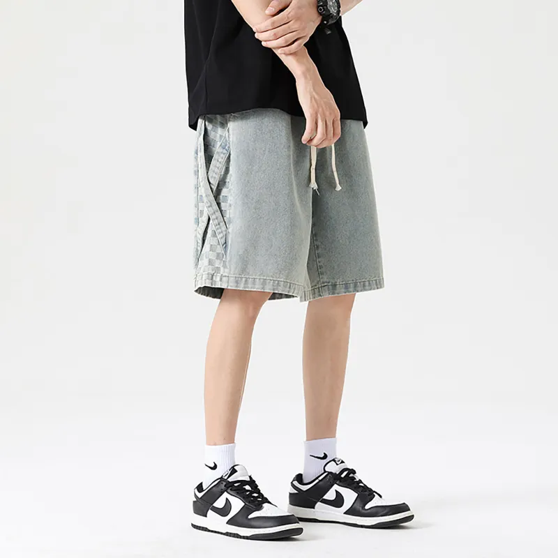 NONEVENT Denim Shorts Unisex-7