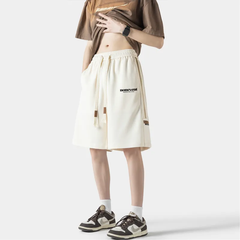 NONEVENT Casual Shorts Unisex-5