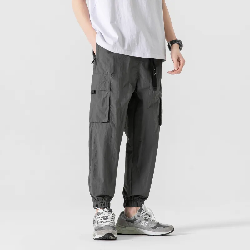NONEVENT Casual Pants Unisex-3