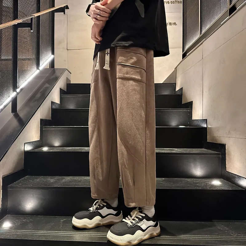 NONEVENT Casual Pants Unisex-30