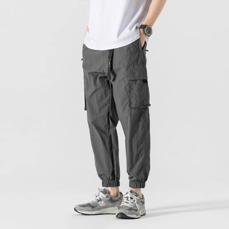 NONEVENT Casual Pants Unisex-2