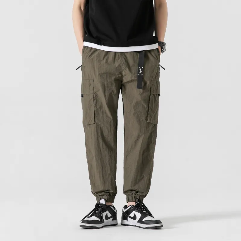 NONEVENT Casual Pants Unisex-11