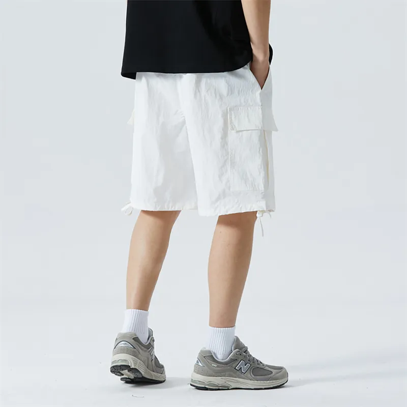 NONEVENT Casual Shorts Unisex-16