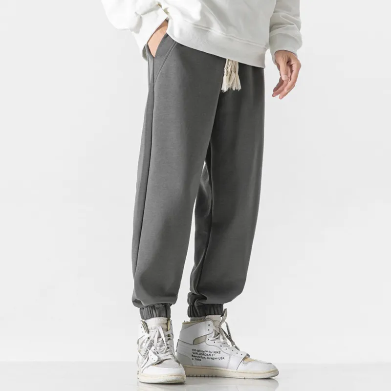 NONEVENT Casual Pants Unisex-11