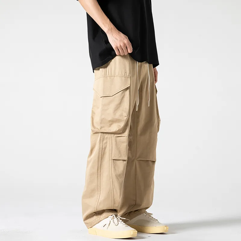 NONEVENT Casual Pants Unisex-8