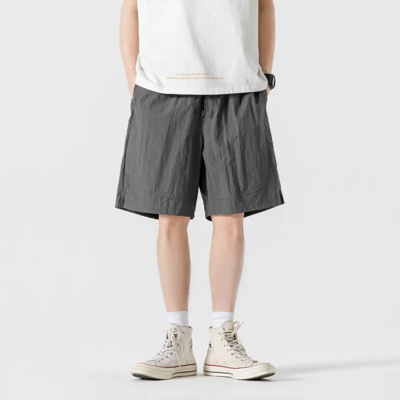 PAINT STAIN Casual Shorts Unisex-20