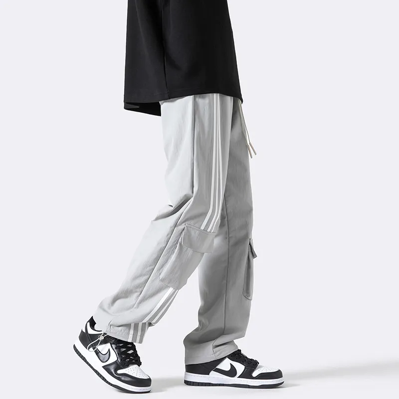 NONEVENT Casual Pants Unisex-3