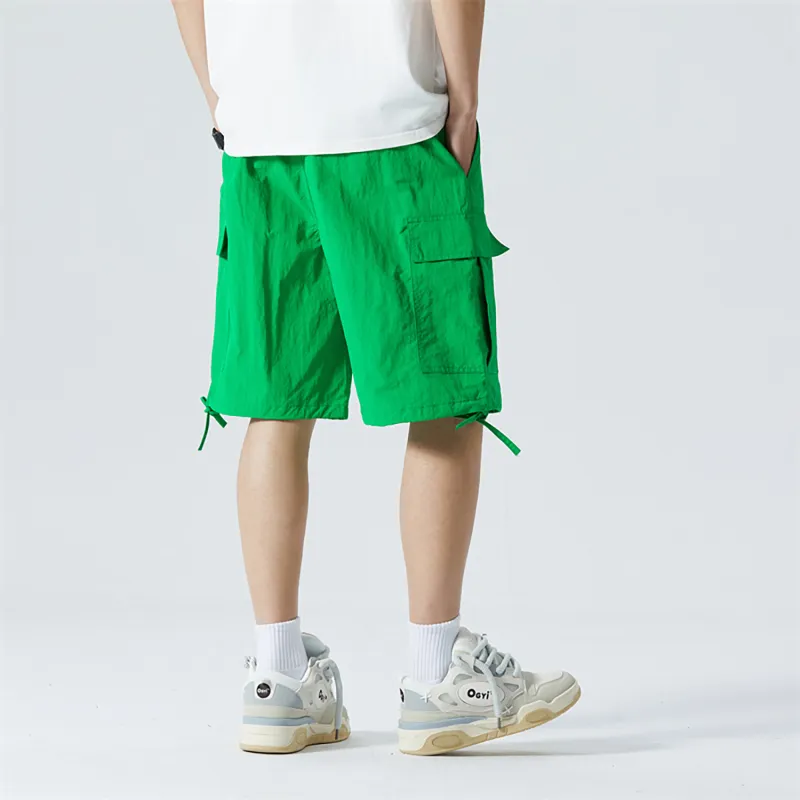 NONEVENT Casual Shorts Unisex-5