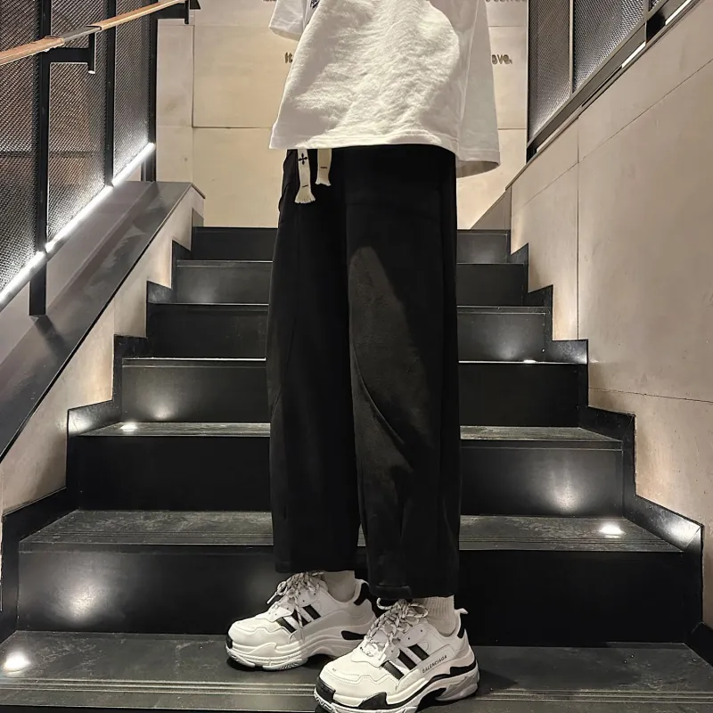 NONEVENT Casual Pants Unisex-12