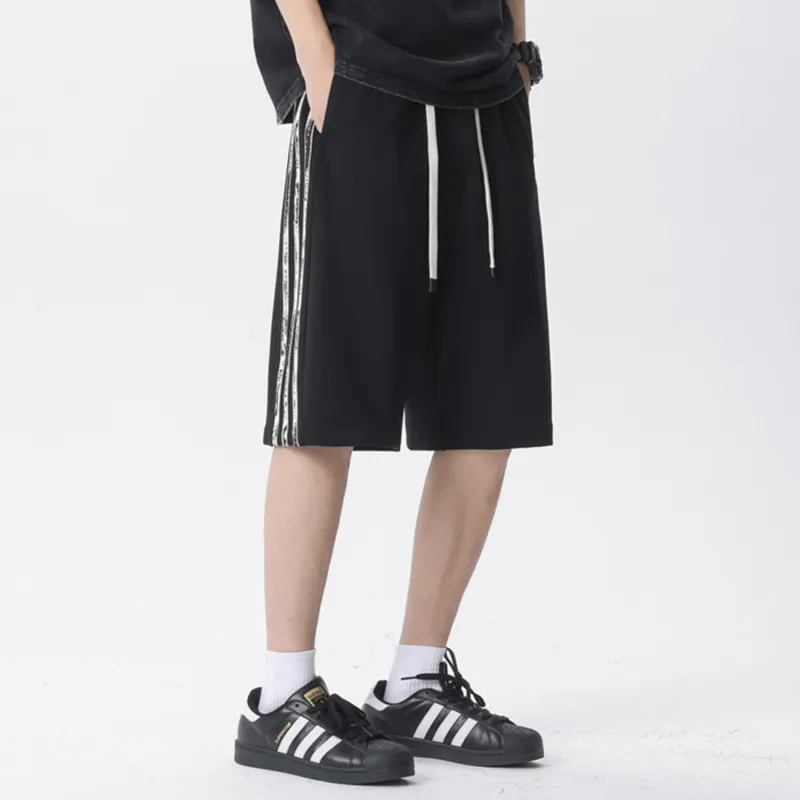 PAINT STAIN Casual Shorts Unisex-8