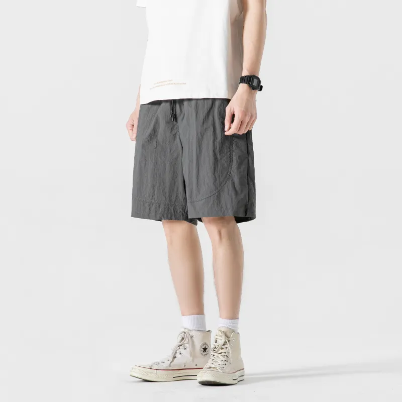 PAINT STAIN Casual Shorts Unisex-22