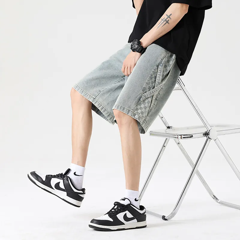 NONEVENT Denim Shorts Unisex-8