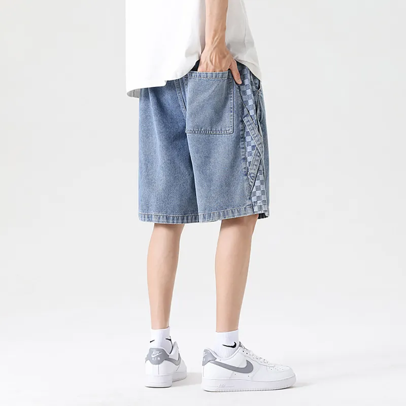 NONEVENT Denim Shorts Unisex-4