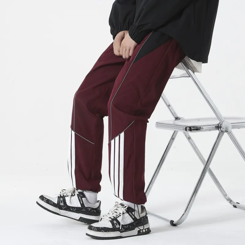 NONEVENT Casual Pants Unisex-11