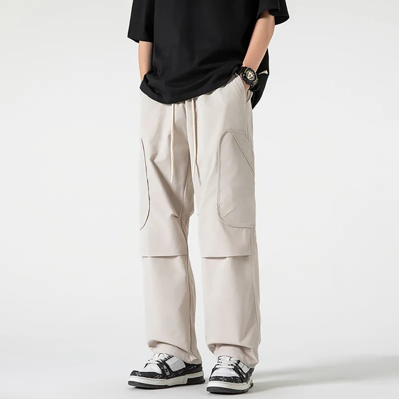 NONEVENT Casual Pants Unisex-2