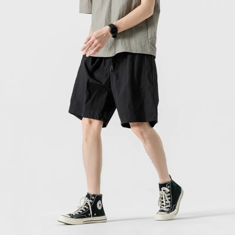 PAINT STAIN Casual Shorts Unisex-37