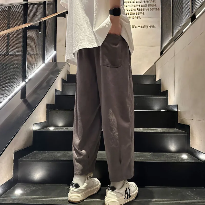 NONEVENT Casual Pants Unisex-19