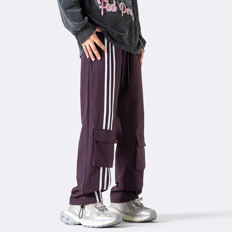 NONEVENT Casual Pants Unisex-16
