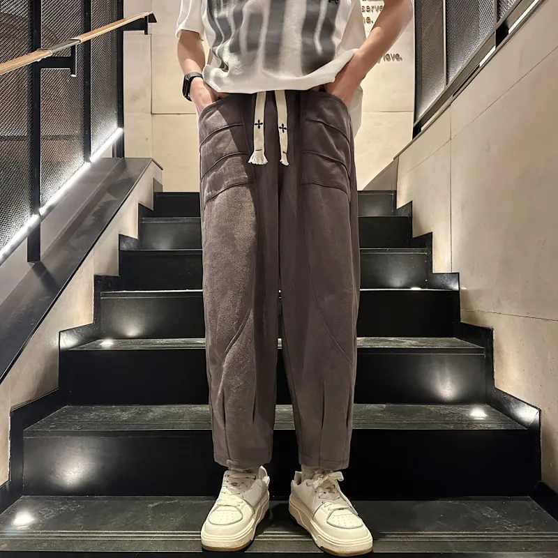 NONEVENT Casual Pants Unisex-16