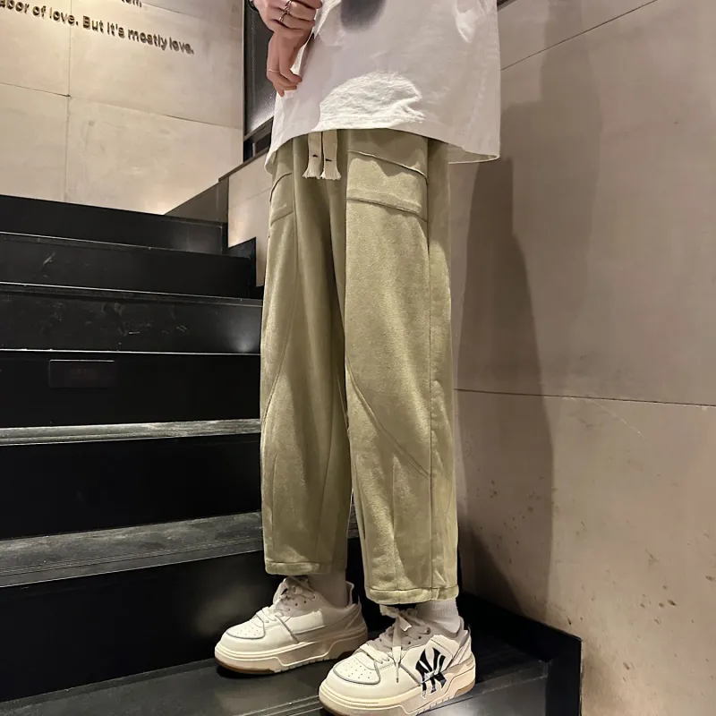 NONEVENT Casual Pants Unisex-25