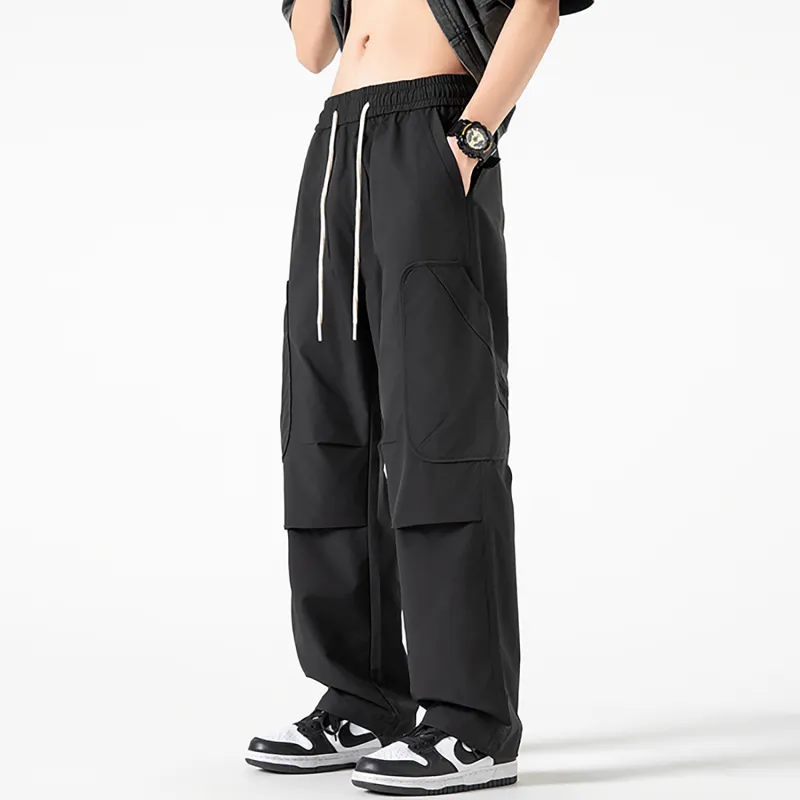 NONEVENT Casual Pants Unisex-15