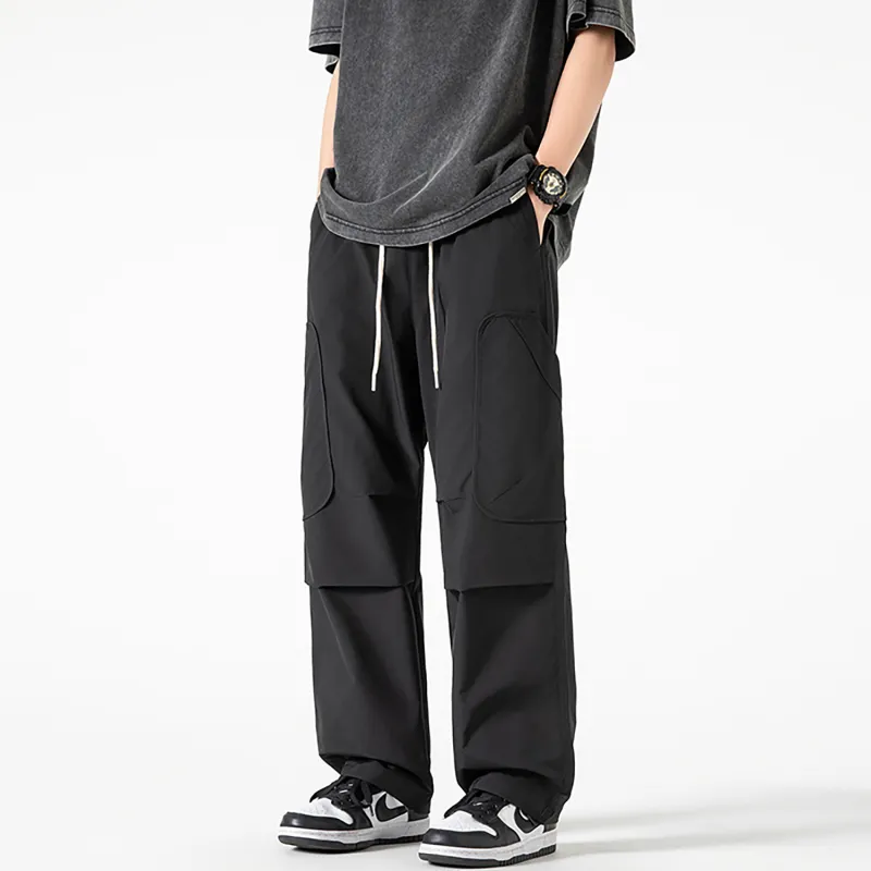 NONEVENT Casual Pants Unisex-14