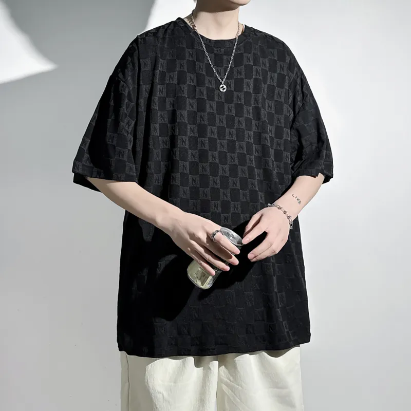 NONEVENT Drop Shoulder Sleeve T Shirt Unisex-3