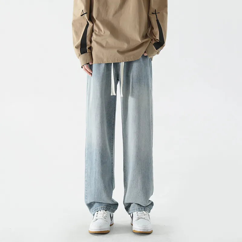 NONEVENT Jeans Unisex Nostalgic Blue-2