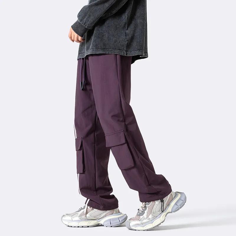 NONEVENT Casual Pants Unisex-15
