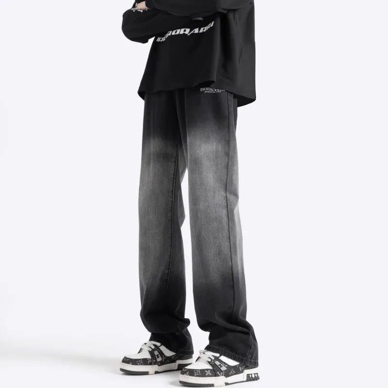 NONEVENT Jeans Unisex Black-2