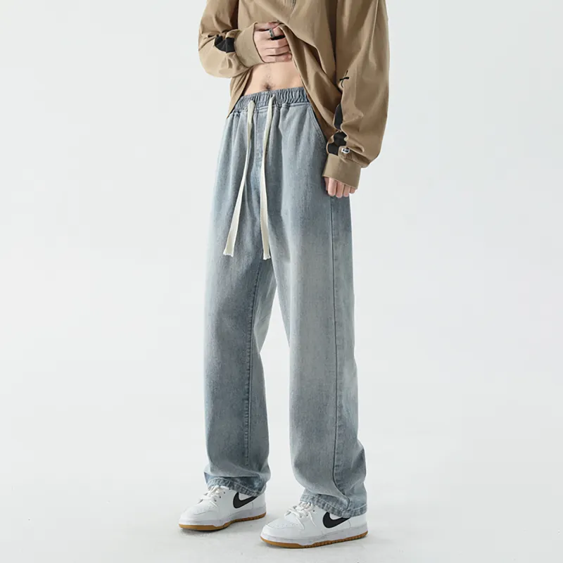NONEVENT Jeans Unisex Nostalgic Blue-4